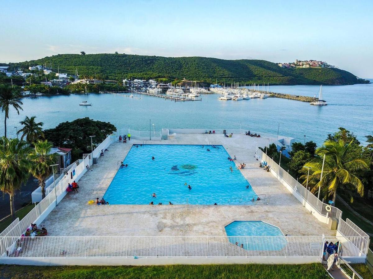 Waterfront studio at Fajardo, Puerto Rico Exterior foto